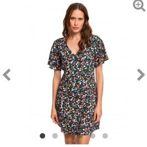 Roxy Damage Love Floral Dress
